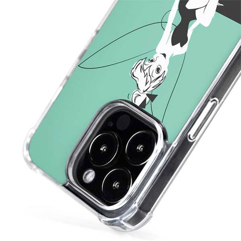 Disney Tinker Bell Color Block iPhone 15 Pro Max MagSafe Case