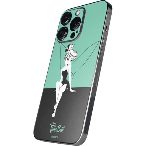 Disney Tinker Bell Color Block iPhone 14 Pro Max Skin
