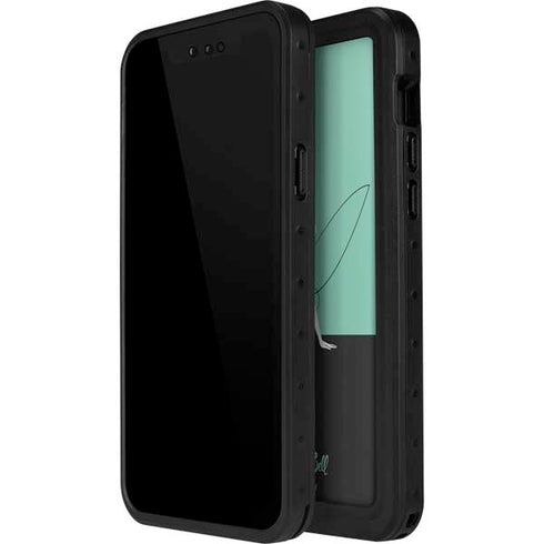 Disney Tinker Bell Color Block iPhone 14 Pro Max Waterproof Case