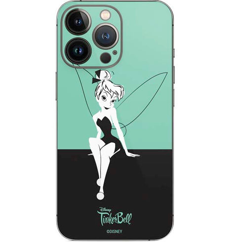 Disney Tinker Bell Color Block iPhone 14 Pro Skin