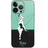 Disney Tinker Bell Color Block iPhone 14 Pro Skin