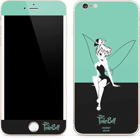 Disney Tinker Bell Color Block iPhone 6/6s Plus Skin