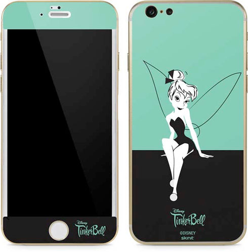 Disney Tinker Bell Color Block iPhone 6/6s Skin