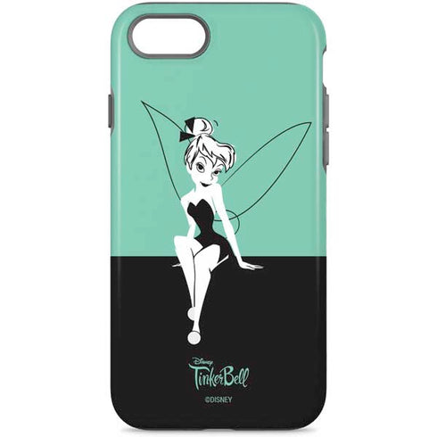 Disney Tinker Bell Color Block iPhone 8 Pro Case