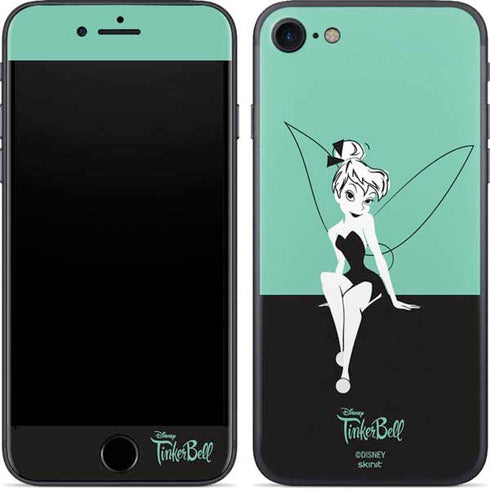 Disney Tinker Bell Color Block iPhone 8 Skin