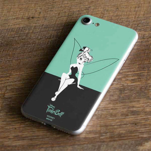 Disney Tinker Bell Color Block iPhone 8 Skin
