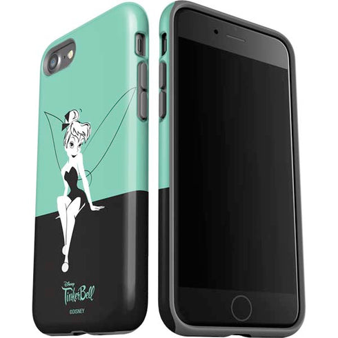 Disney Tinker Bell Color Block iPhone SE (2nd & 3rd Gen) Pro Case