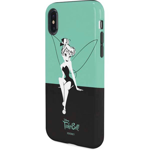 Disney Tinker Bell Color Block iPhone X Pro Case
