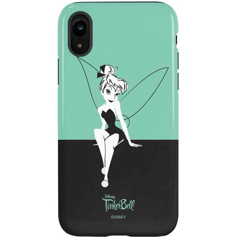 Disney Tinker Bell Color Block iPhone XR Pro Case