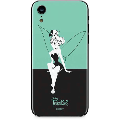 Disney Tinker Bell Color Block iPhone XR Skin