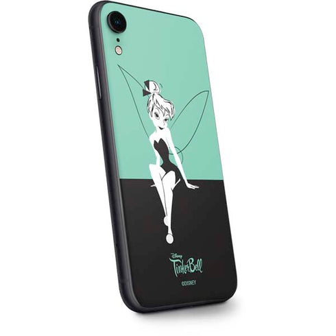 Disney Tinker Bell Color Block iPhone XR Skin