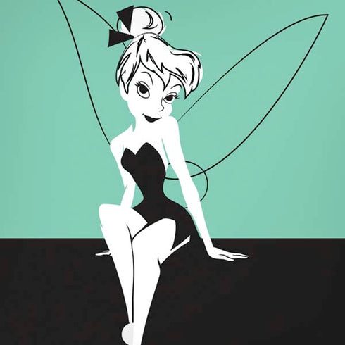 Disney Tinker Bell Color Block iPhone XR Skin