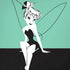 Disney Tinker Bell Color Block iPhone XR Skin