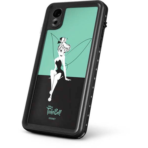 Disney Tinker Bell Color Block iPhone XR Waterproof Case