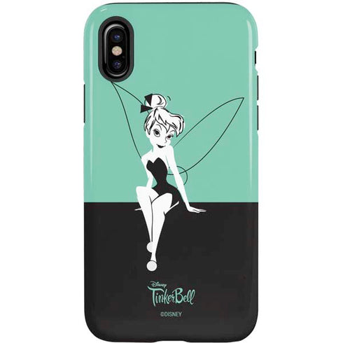 Disney Tinker Bell Color Block iPhone XS Pro Case