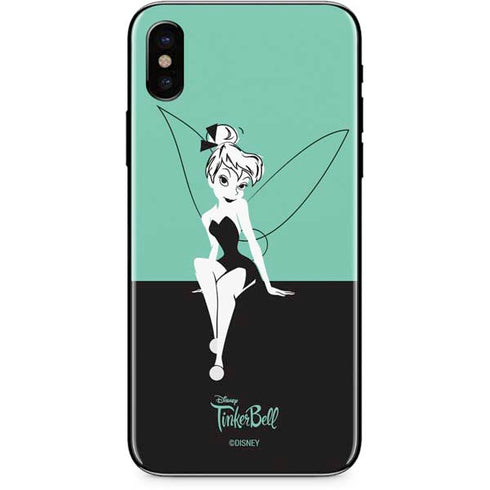 Disney Tinker Bell Color Block iPhone XS Skin