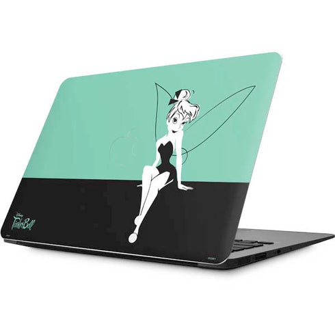 Disney Tinker Bell Color Block Apple MacBook Skin