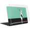 Disney Tinker Bell Color Block MacBook Air 13in M1 (2021) Case plus Skin