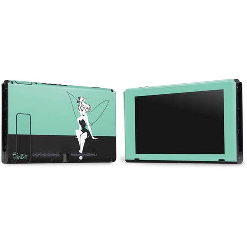 Disney Tinker Bell Color Block Nintendo Switch Bundle Skin
