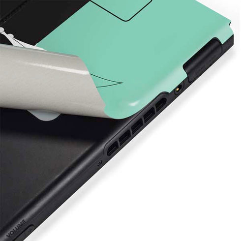 Disney Tinker Bell Color Block Nintendo Switch Bundle Skin