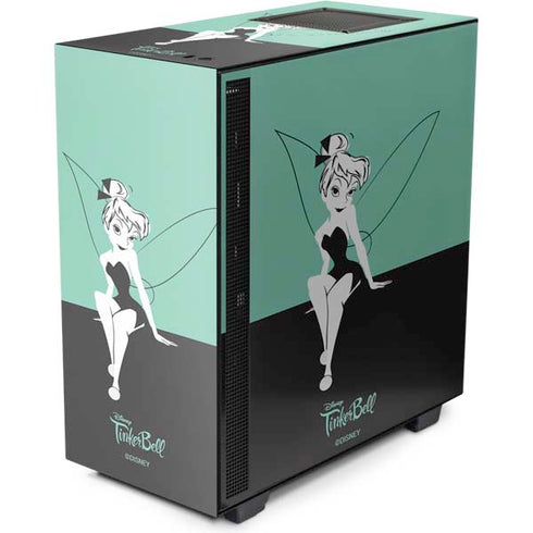 Disney Tinker Bell Color Block NZXT H510 Compact ATX Mid-Tower Case Skin