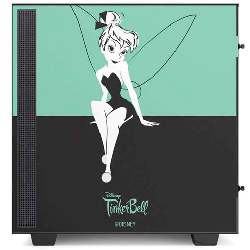 Disney Tinker Bell Color Block NZXT H510 Compact ATX Mid-Tower Case Skin