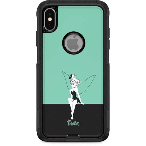 Disney Tinker Bell Color Block Otterbox Commuter iPhone Skin