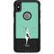 Disney Tinker Bell Color Block Otterbox Commuter iPhone Skin