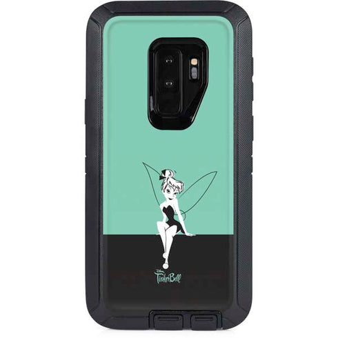 Disney Tinker Bell Color Block Otterbox Defender Galaxy Skin