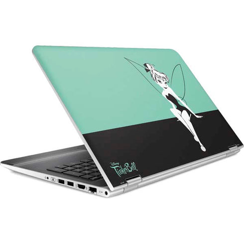 Disney Tinker Bell Color Block HP Pavilion Skin