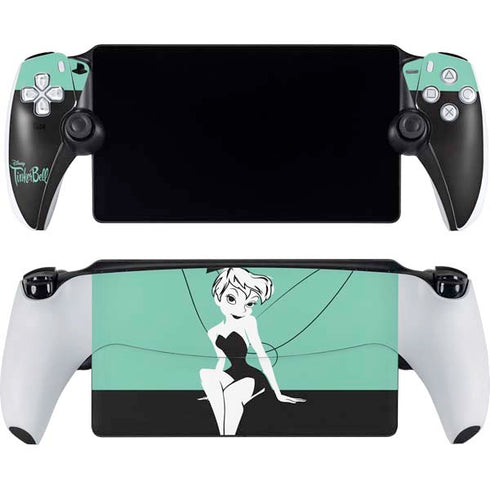 Disney Tinker Bell Color Block PlayStation Portal Remote Player Skin