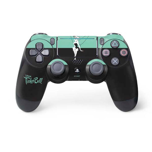 Disney Tinker Bell Color Block PS4 Pro/Slim Controller Skin