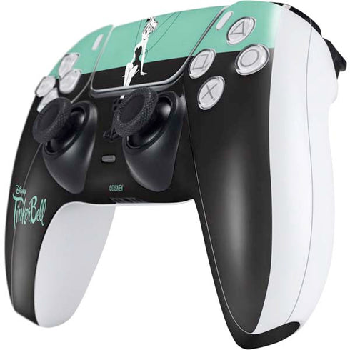 Disney Tinker Bell Color Block PS5 Controller Skin
