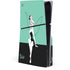 Disney Tinker Bell Color Block PS5 Slim Disk Console Skin
