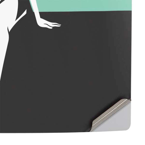 Disney Tinker Bell Color Block PS5 Slim Disk Console Skin