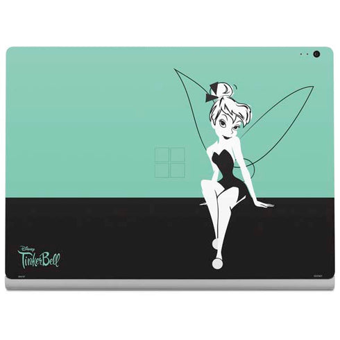 Disney Tinker Bell Color Block Surface Book 2 13.5in Skin