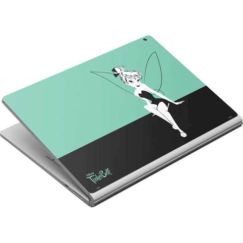 Disney Tinker Bell Color Block Surface Book Skin