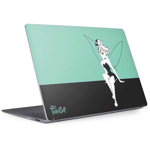 Disney Tinker Bell Color Block Surface Laptop 2 Skin