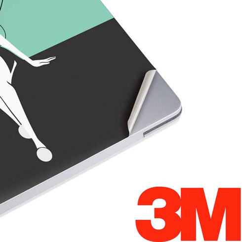 Disney Tinker Bell Color Block Surface Laptop 3 13.5in Skin