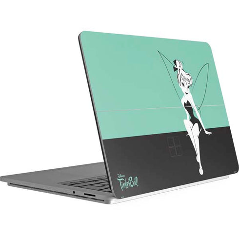 Disney Tinker Bell Color Block Surface Laptop Studio Skin