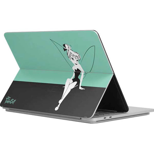 Disney Tinker Bell Color Block Surface Laptop Studio Skin