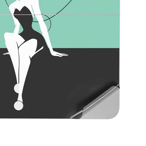 Disney Tinker Bell Color Block Surface Laptop Studio Skin