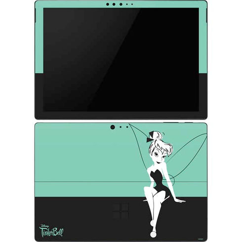Disney Tinker Bell Color Block Surface Pro 6 Skin