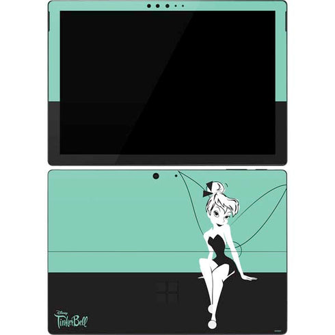 Disney Tinker Bell Color Block Surface Pro 7 Skin