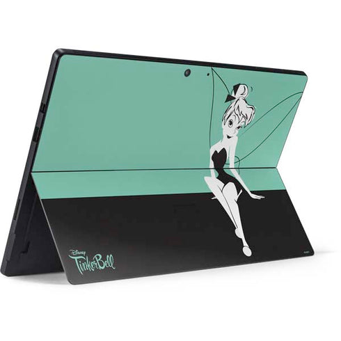 Disney Tinker Bell Color Block Surface Pro 7 Skin