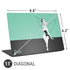 Disney Tinker Bell Color Block Universal Laptop 11in (8.8 x 6.2in) Skin