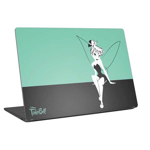Disney Tinker Bell Color Block Universal Laptop 11in (8.8 x 6.2in) Skin