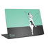 Disney Tinker Bell Color Block Universal Laptop 11in (8.8 x 6.2in) Skin