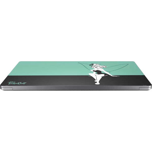 Disney Tinker Bell Color Block Universal Laptop 11in (8.8 x 6.2in) Skin