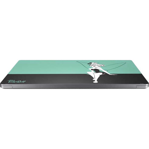 Disney Tinker Bell Color Block Universal Laptop 12in (9.8 x 6.8in) Skin